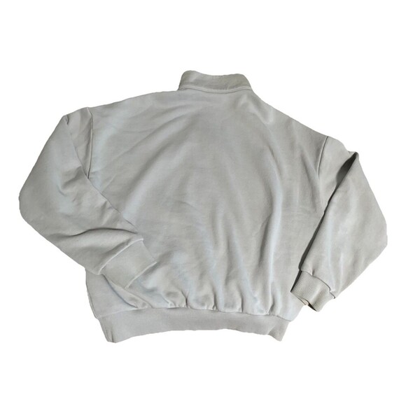 Nike Fleece Big Kids Size Large Grey Collared Sweatshirt Sporty - Picture 4 of 4